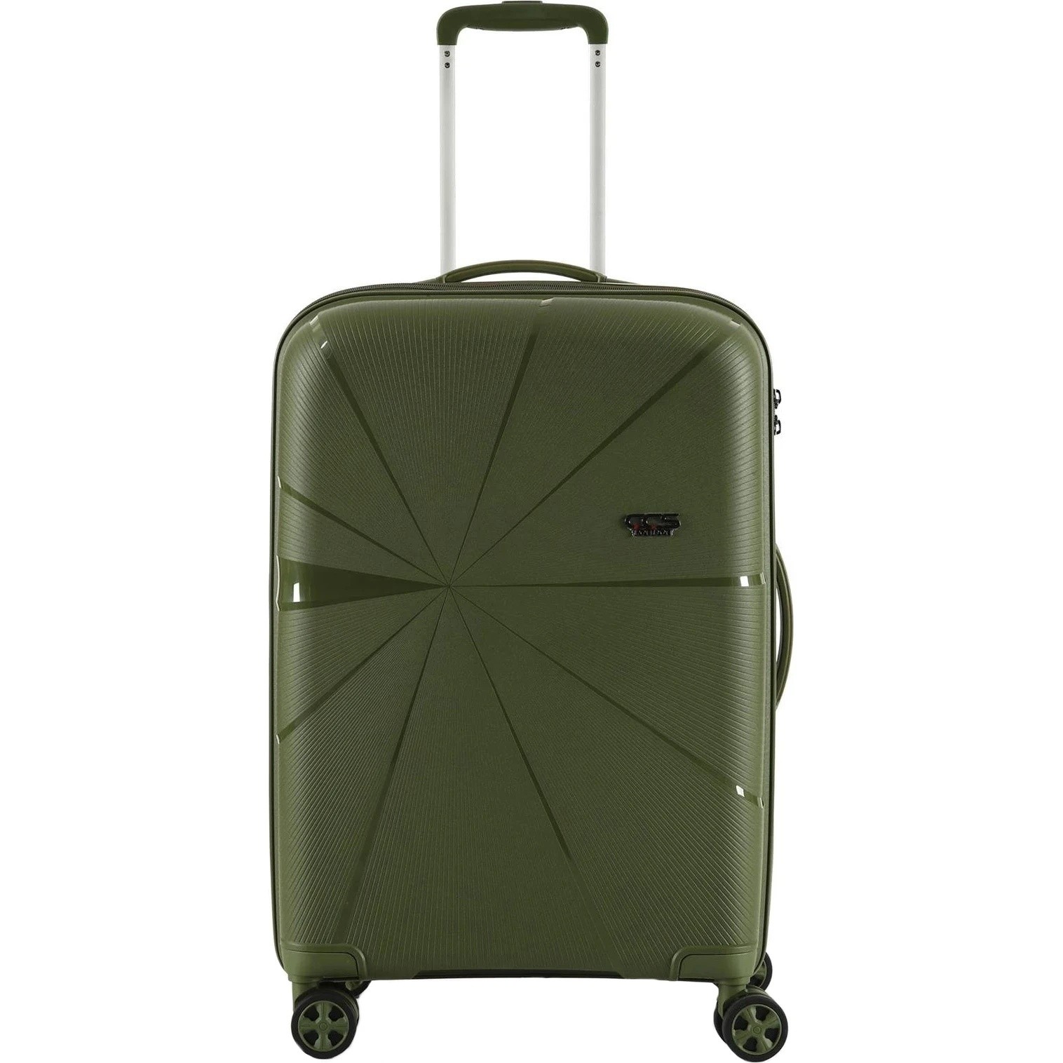 Чемодан CCS 5264 L Khaki