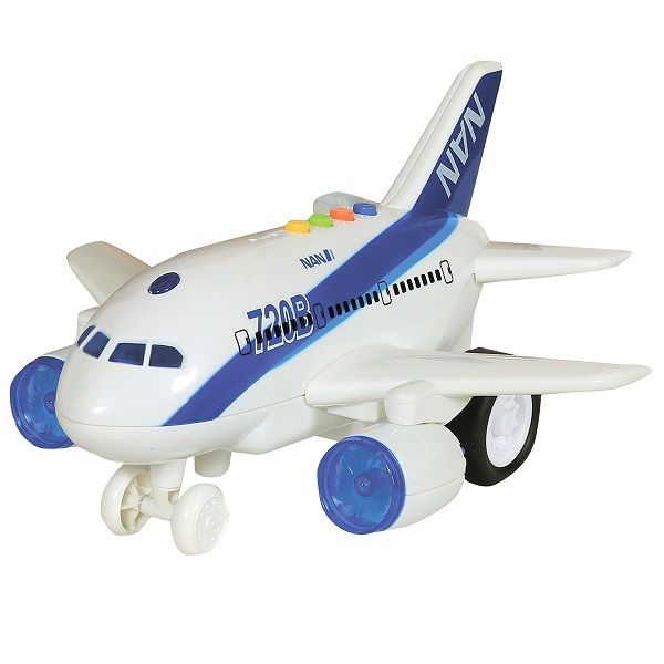 1:160 Инерционный Самолет «Planebus 720B» (свет / звук)