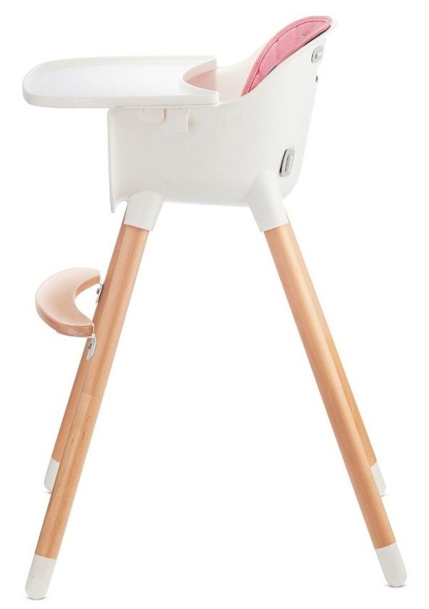 Стульчик для кормления Kinderkraft Sienna Pink (KKKSIENPNK0000)