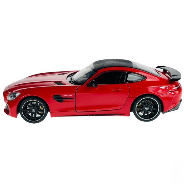 Коллекционный автомобиль MERCEDES-AMG GT R 1:24 WELLY