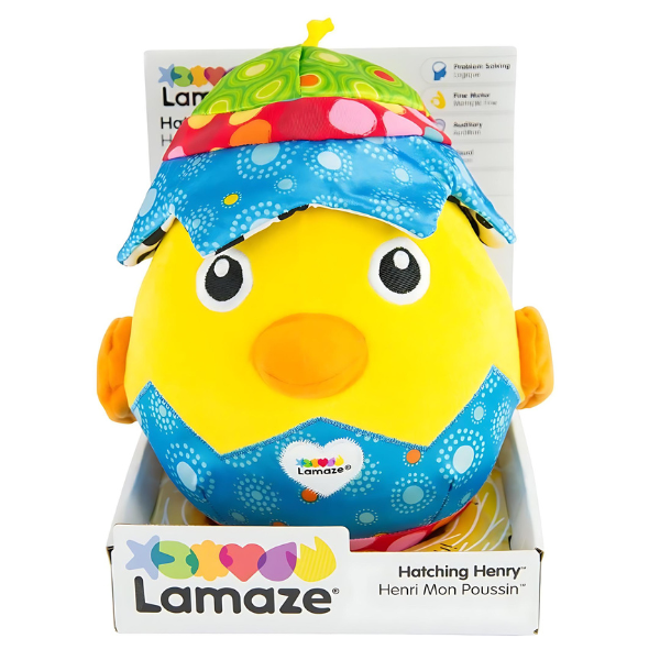 Цыпленок Генри, Lamaze, Tomy