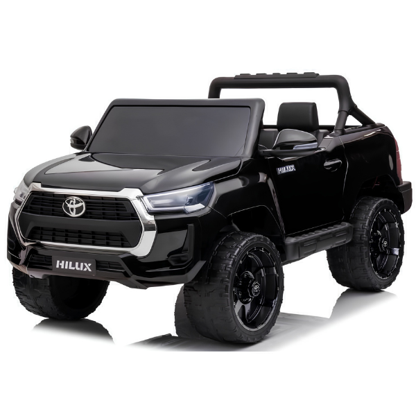 Машина Toyota Hilux, Аккумулятор 12V/14Ah, 4 мотора 45W, EVA колеса, кожаное сидение