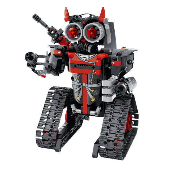 Конструктор 3 в 1 iM Master Mechanical Master «Красный робот», на пульте радиоуправления 432 элем.