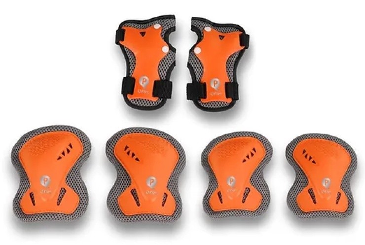 Защита для роликов детская Qplay SP-01 Orange
