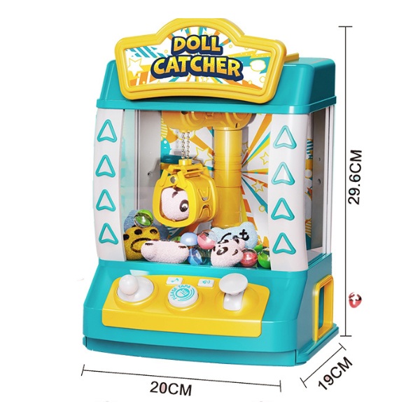 Детский игровой автомат «Схвати приз» (Голубой)