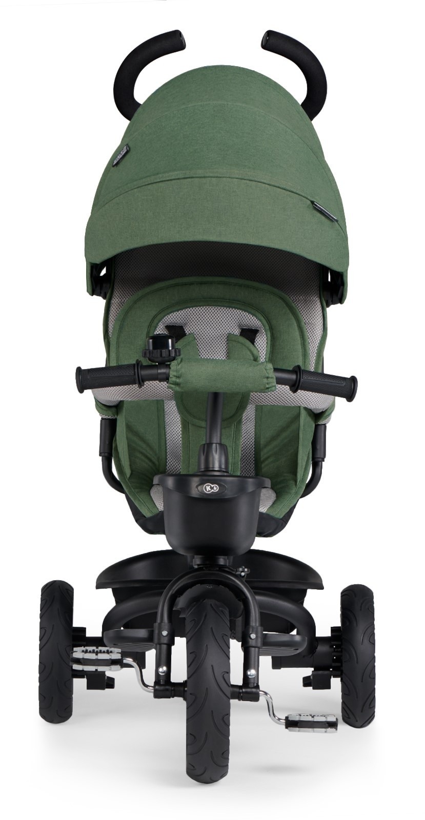 Детский велосипед Kinderkraft Spinstep Green (KRSPST00GRE0000)