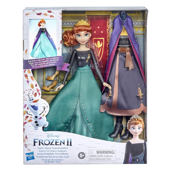 Disney Frozen, Анна «Королевское превращение»