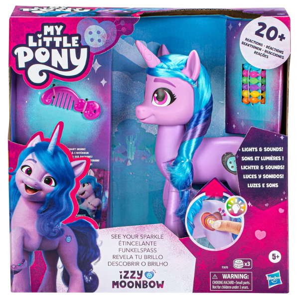 Интерактивная игрушка My Little Pony: Make Your Mark «Иззи Мунбоу — Раскрой свой блеск»