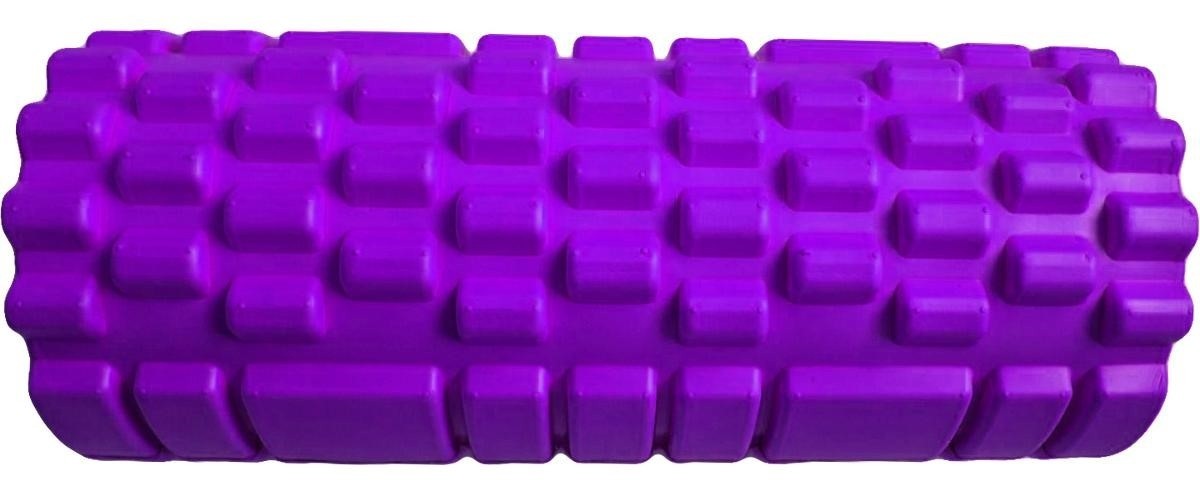 Валик для массажа Enero Fitness Roller Violet