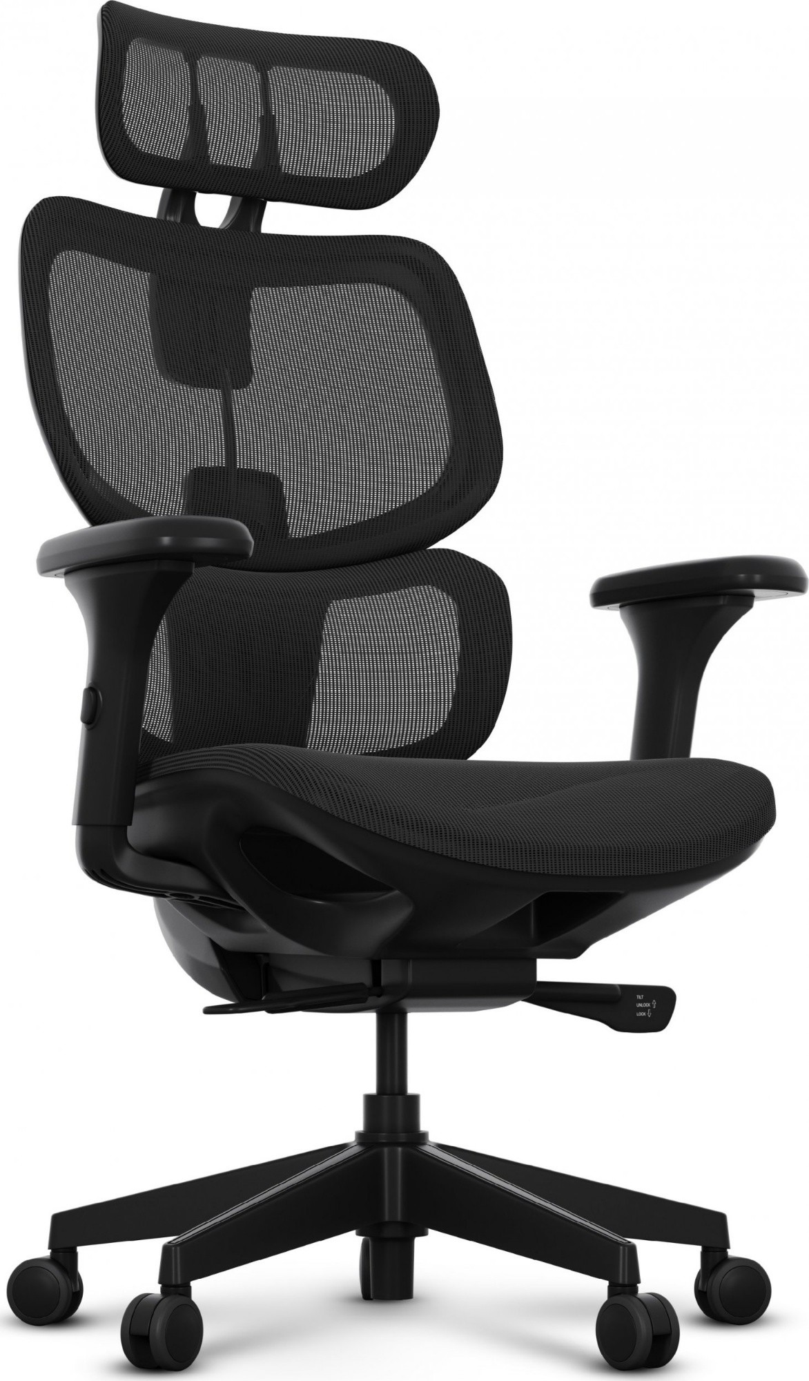 Офисное кресло Sense7 Nobu Black