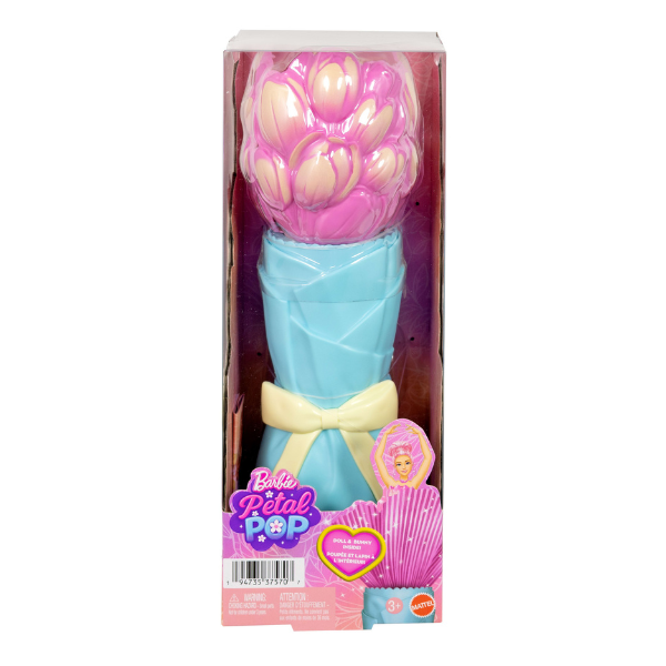 Кукла Barbie Petal Pop с ароматом розового тюльпана