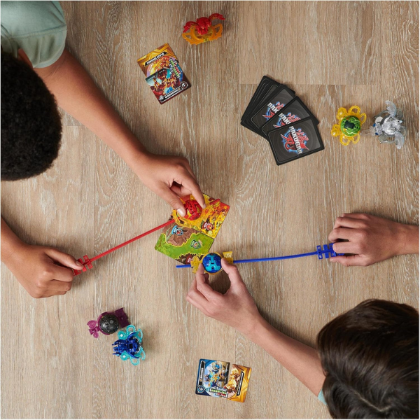 Боевой набор Bakugan Revolution BTB, 5 фигурок