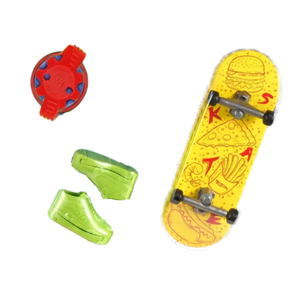 Hot Wheels Фингерборды «Scratch N’ Skate», в асс.