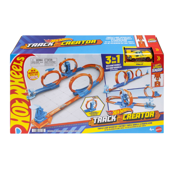 Игровой набор Hot Wheels «Track Creator» — Тройная петля