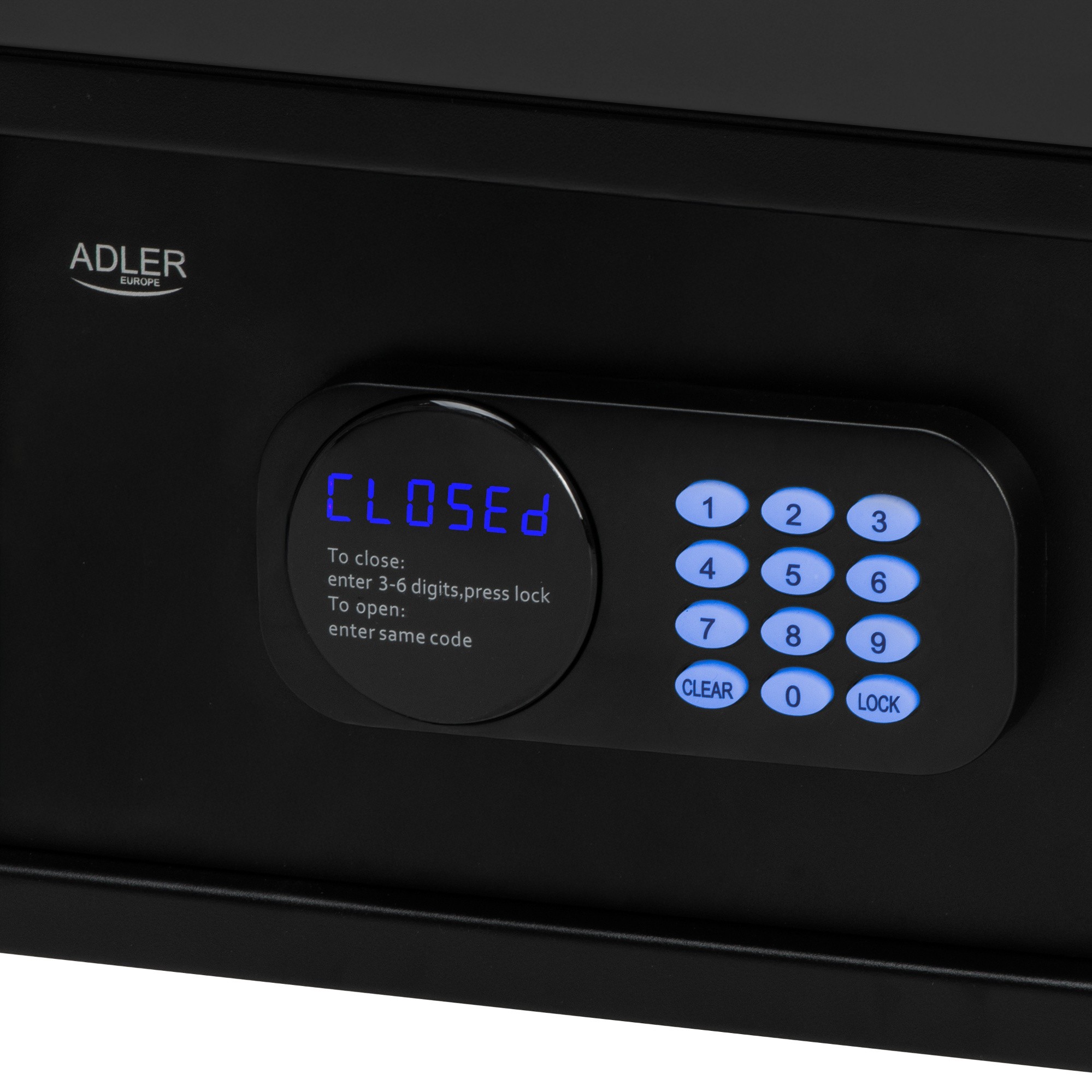 Сейф Adler AD-1045