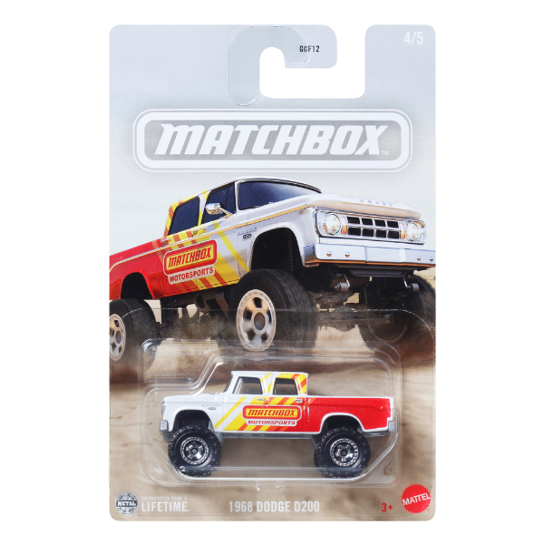 1:64 Коллекционные машинки Matchbox – набор пикапов, (асс.)