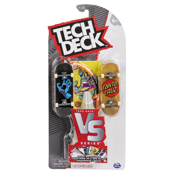 Мини-скейтборды «Tech Deck», серия VS.