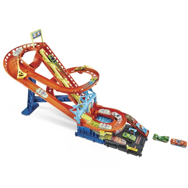 Hot Wheels Игровой набор «Ралли на американских горках»