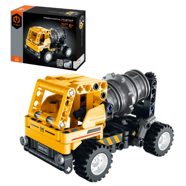 Конструктор iM Master Mechanical Master «Транспортные средства», 6 моделей, от 114 до 122 элем.