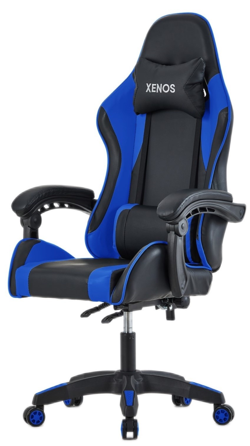 Геймерское кресло Xenos Numa Black/Blue