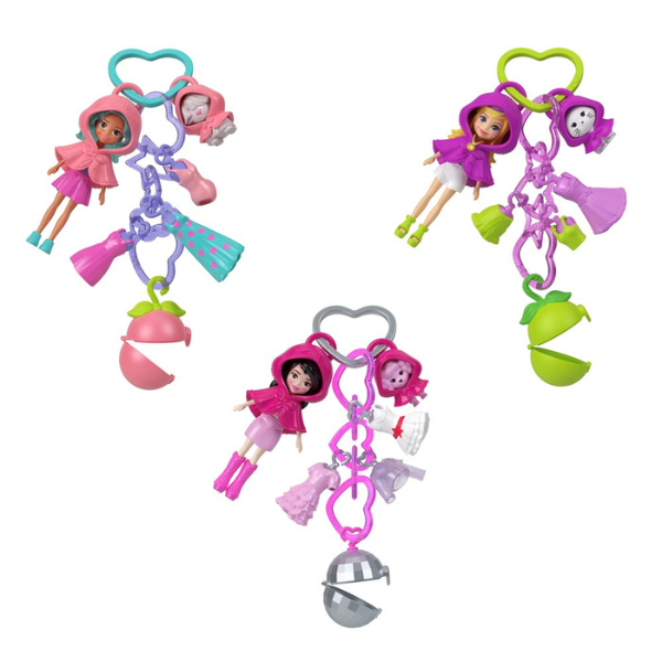 Брелок Polly Pocket, серия «Фрукты», в асс.