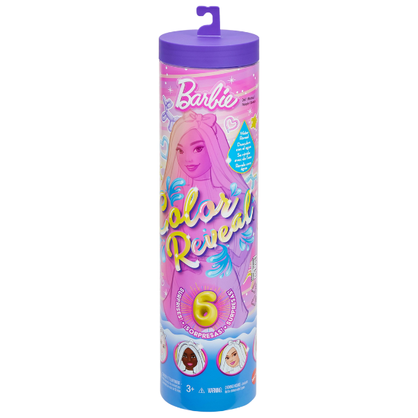 Кукла Barbie Color Reveal серия «Животные из воздушных шаров»
