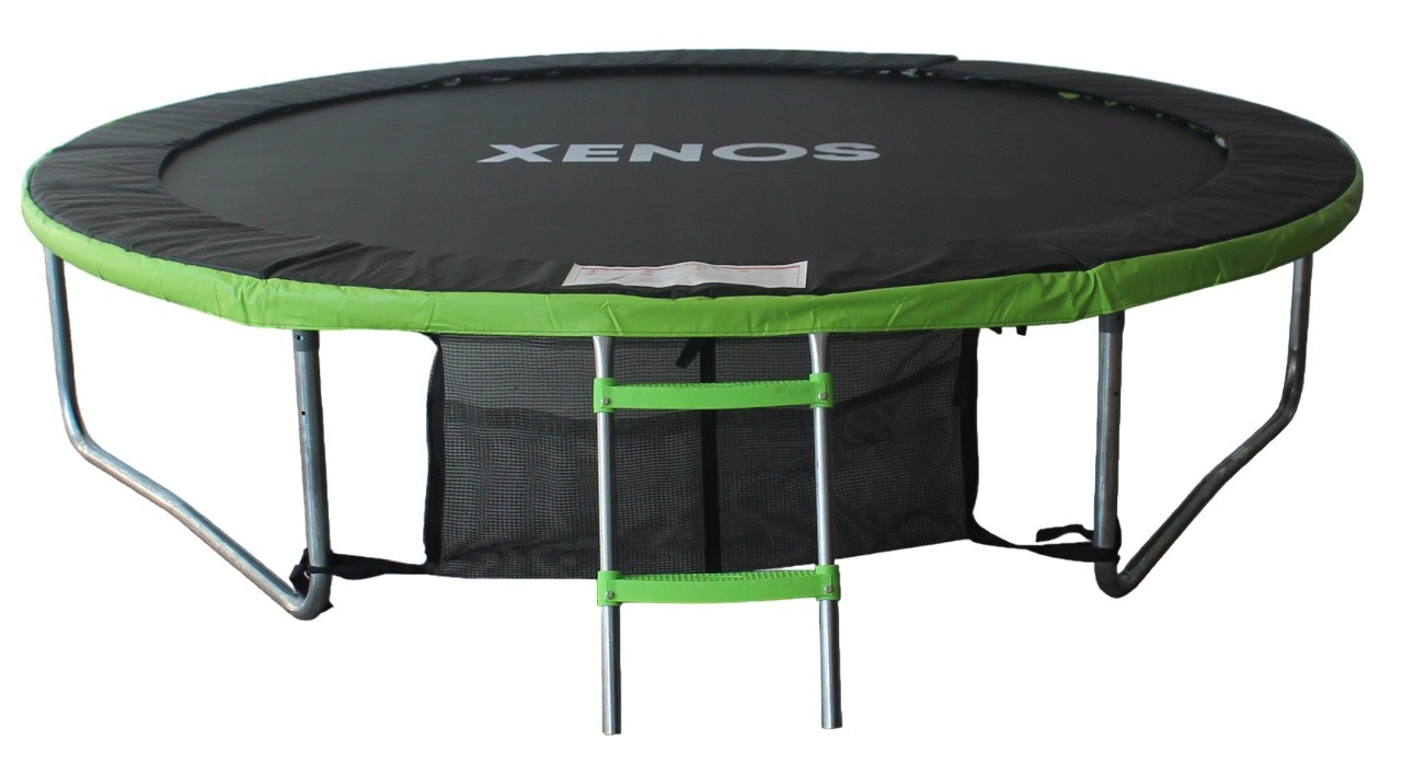 Батут Xenos XT-12FT (366cm) Green
