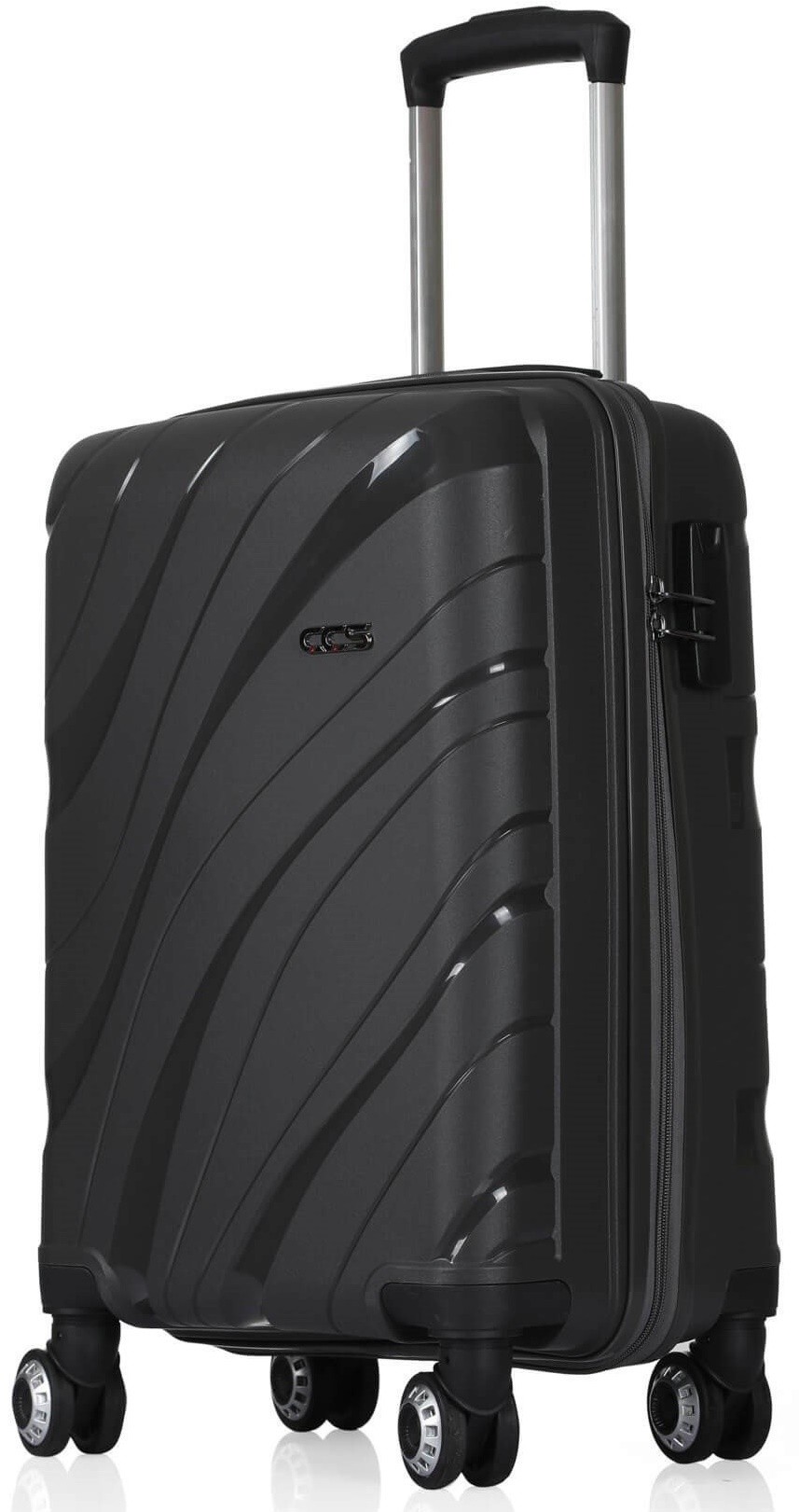 Чемодан CCS 5223 L Anthracite