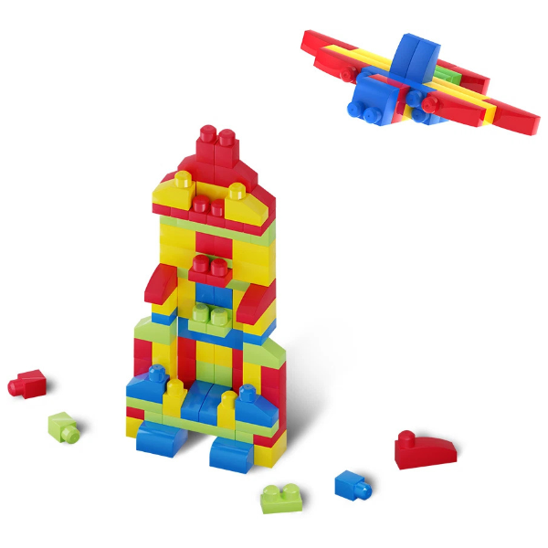 Конструктор с блестящими блоками «Play Blox», 56 элем.