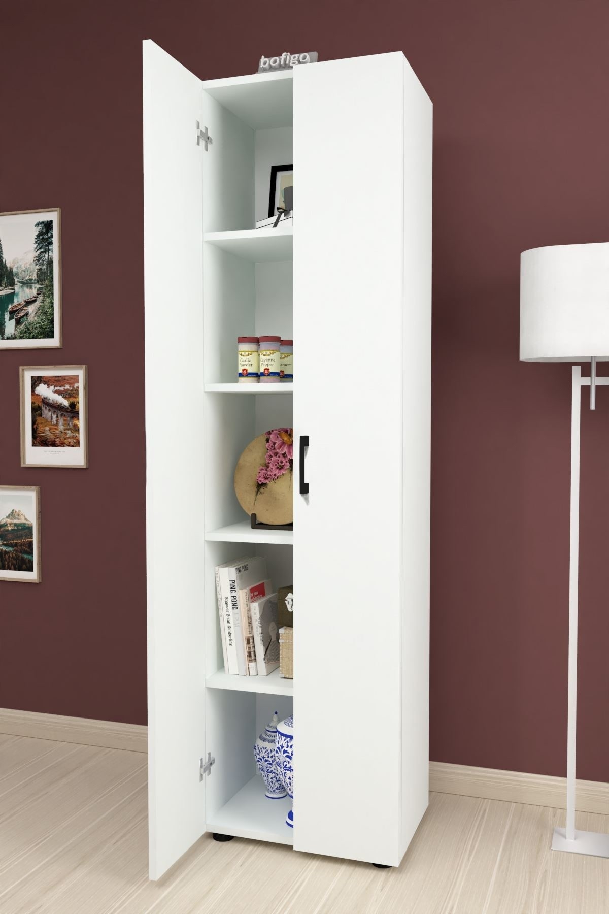Шкаф Bofigo 12-55-01 White