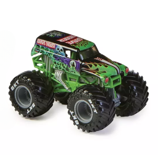 Машинка монстр-трак «Monster Jam» 1:64, в асс.