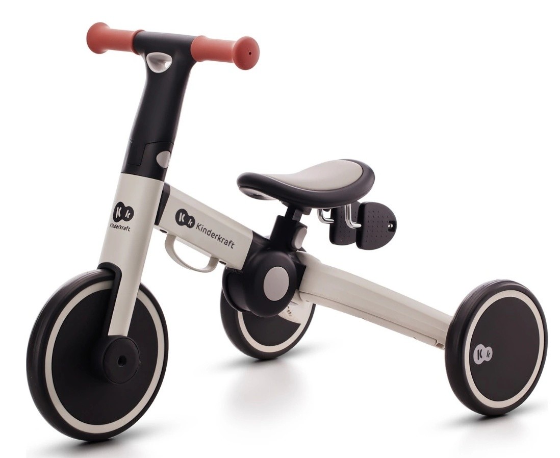 Детский велосипед Kinderkraft 4Trike Silver (KR4TRI22GRY0000)