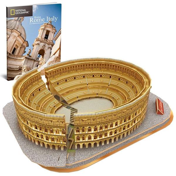 3D пазл “Колизей”, 131 элемент
