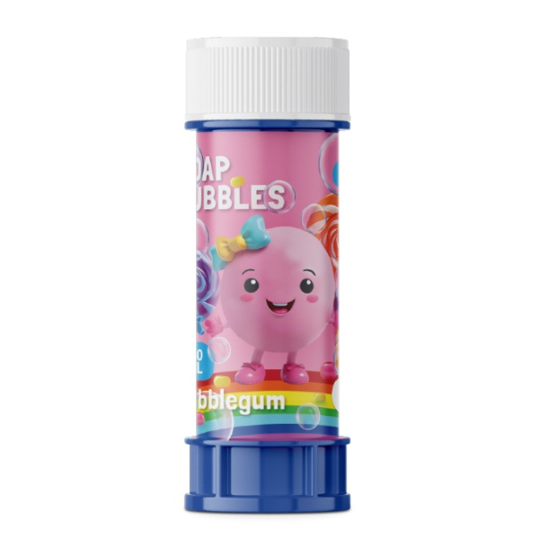 Мыльные пузыри с ароматом «Bubblegum», 60 мл