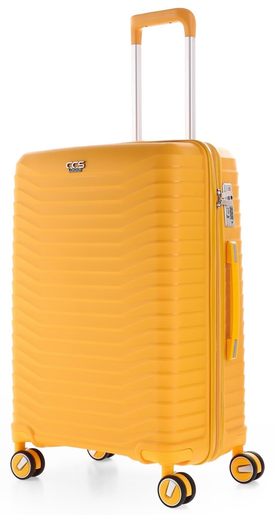 Чемодан CCS 5235 L Yellow