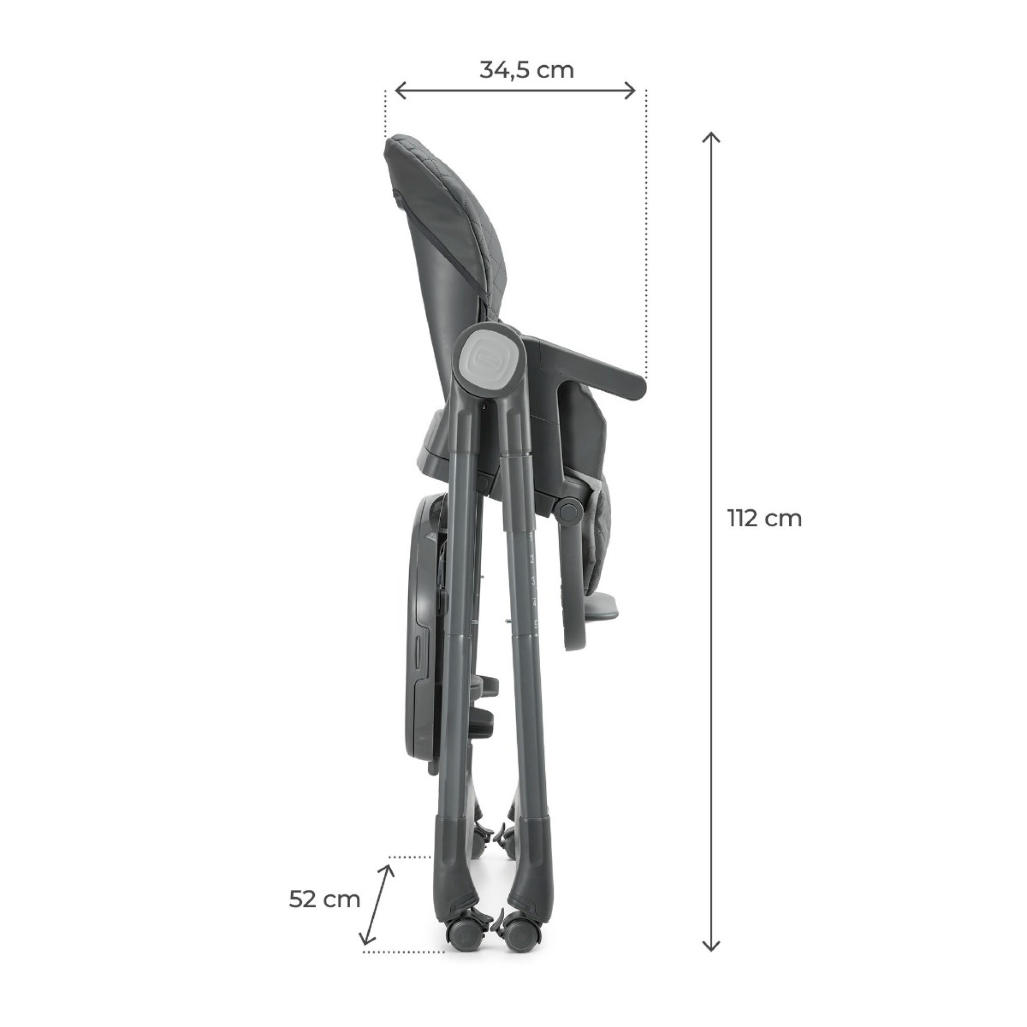 Детское автокресло Kinderkraft Tulo Grey (KHTULO00GRY0000)