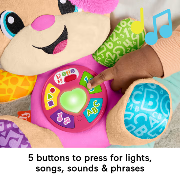 Fisher-Price Сестричка щенка Laugh & Learn Sis (рум.)