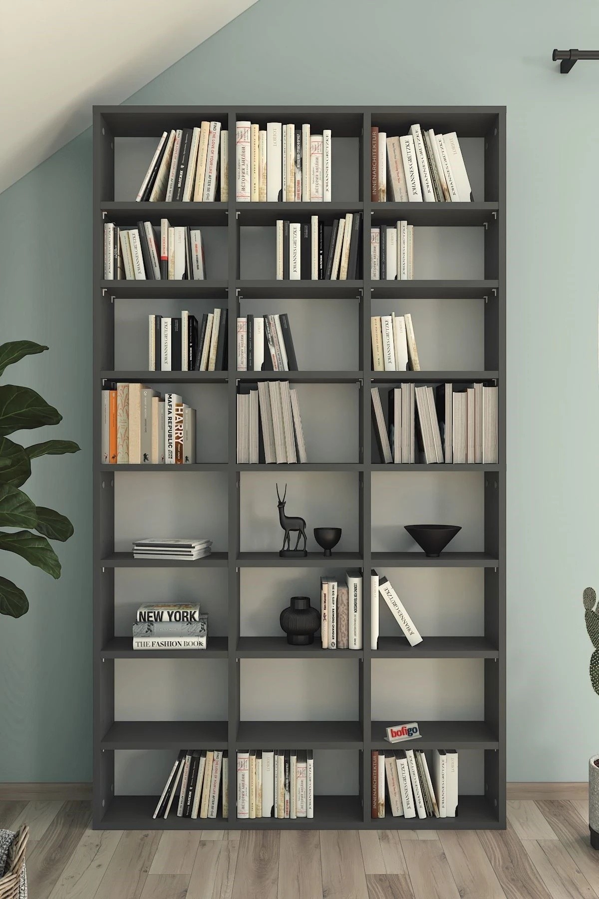 Стеллаж Bofigo 15-24-08 Anthracite
