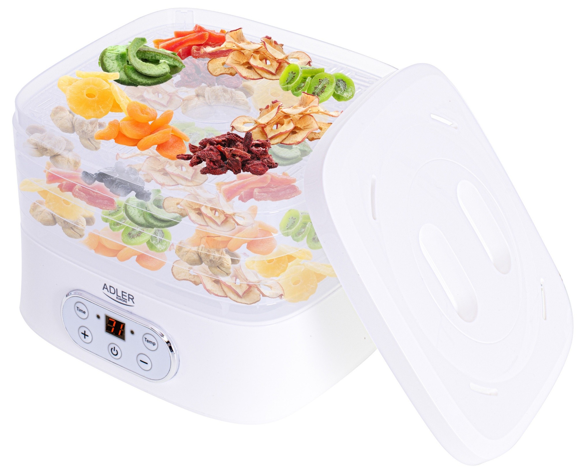 Сушилка для овощей и фруктов Adler AD-6658