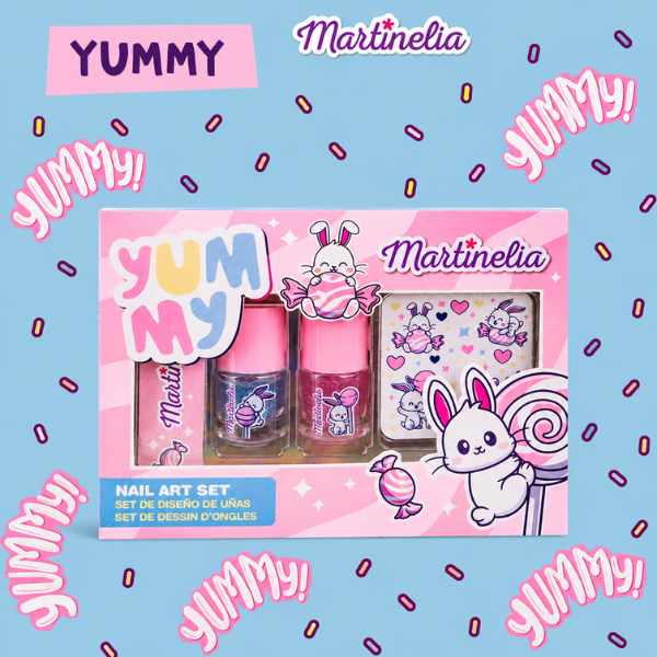 Martinelia набор для нейл-арта «Yummy», 4 элем.