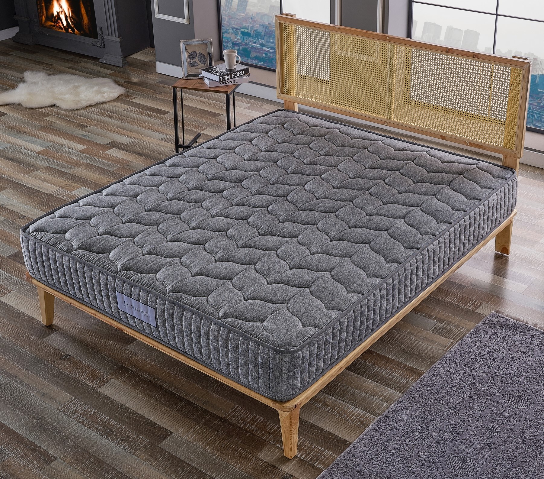 Матрас US.Sleeping Hybrid Pocket Spring 160x200x20cm