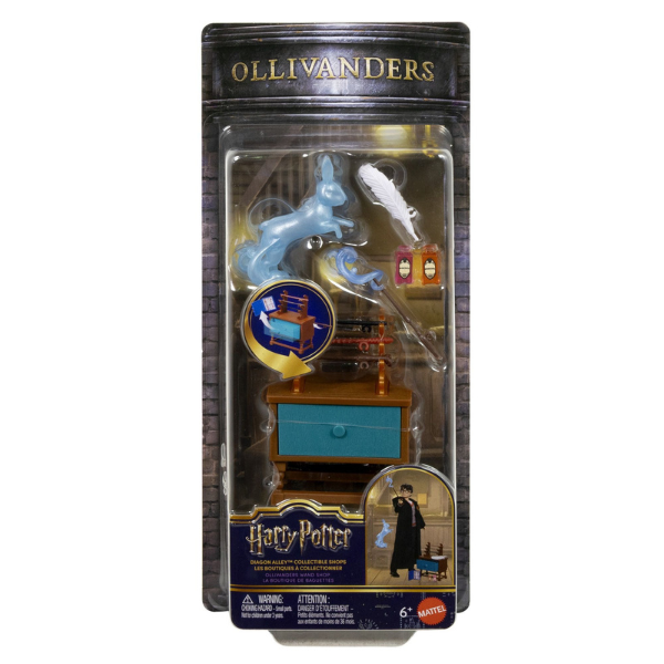 Игровой набор Harry Potter «Магазины Косого переулка», 4 модели