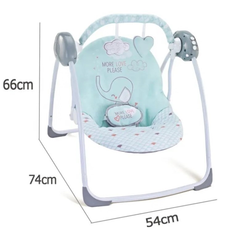 Электрические качели Fitch Baby More Love Please