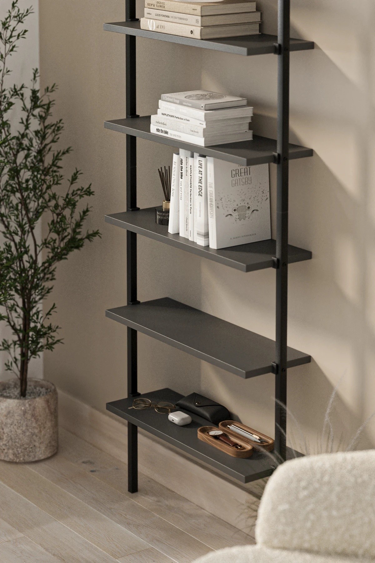 Стеллаж Bofigo 15-66-08 Anthracite