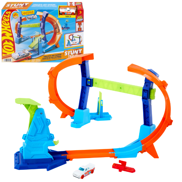Игровой набор Hot Wheels «Чемпионат по прыжкам с трамплина»