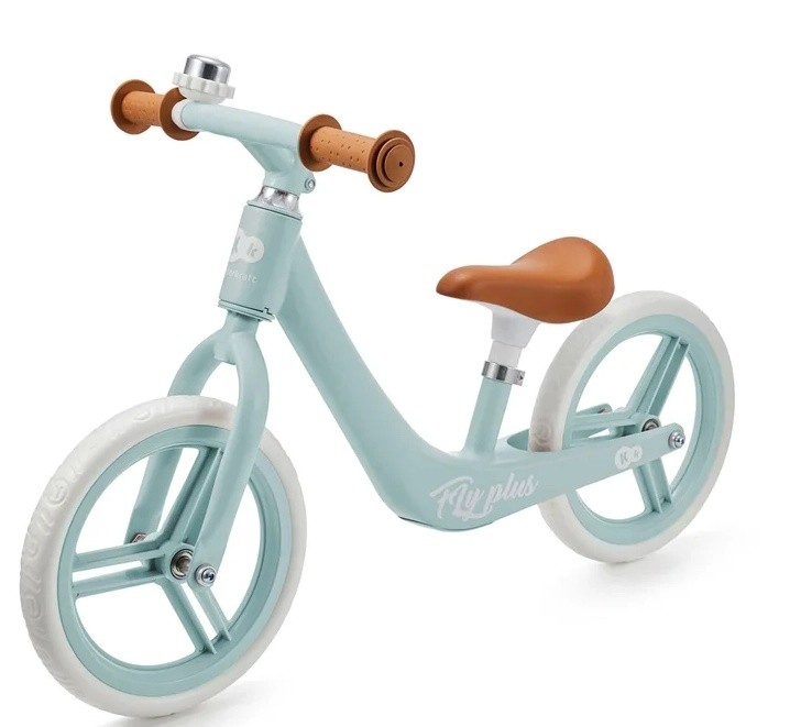 Беговел Kinderkraft Fly Plus Baby Blue (KRFLPL00BLU0000)