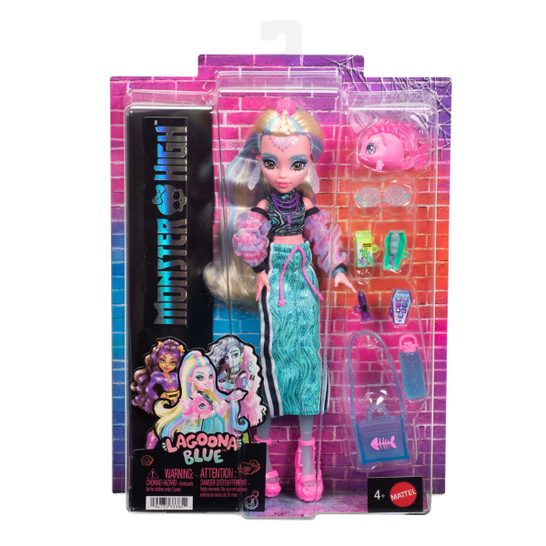 Игровой набор Monster High «Лагуна Блю», с аксессуарами