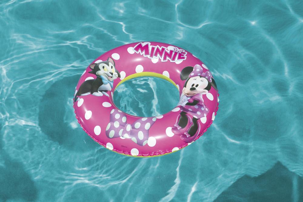 Bestway Детский надувной круг MINNIE MOUSE d56cm, 3-6 лет