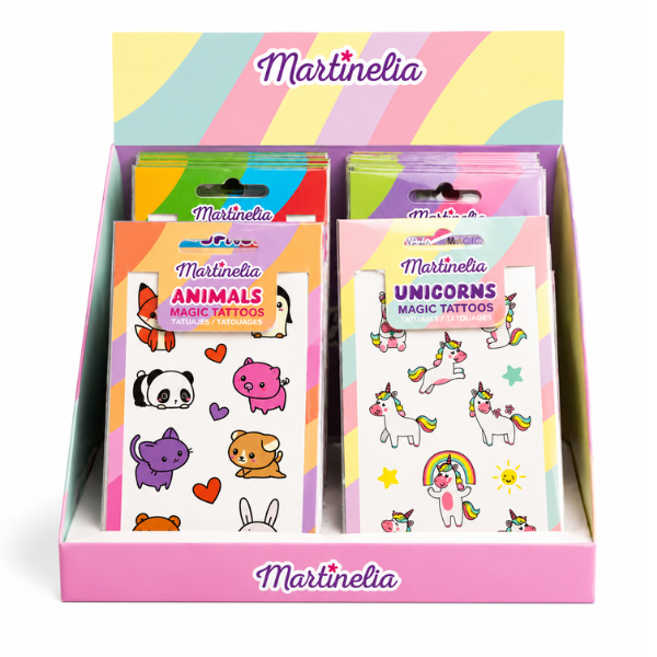 Martinelia Волшебные татуировки, 4 модели