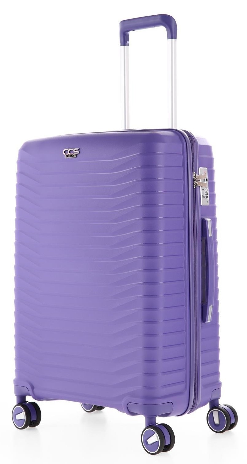 Чемодан CCS 5235 M Purple